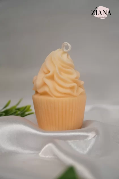 Cupcake Candle