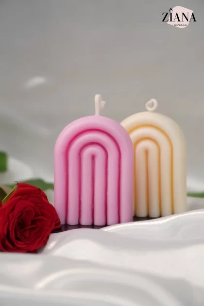 Arch Pillar Candle