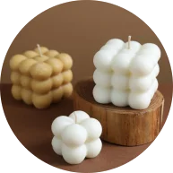 Bubble Candles
