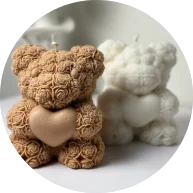 Teddy Candles