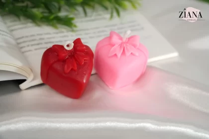 Heart Shape Candle