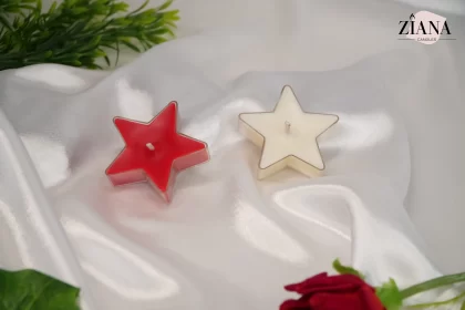 Star Polycup T-Light Candle