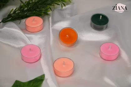 Round Polycup T-Light Candle